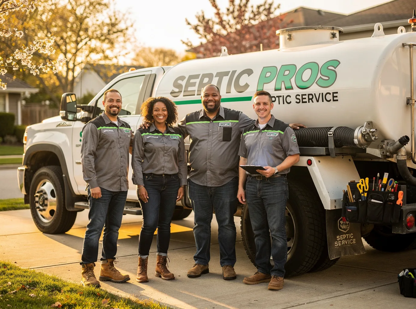 Septic Tank Pumping company in Phil Campbell, AL